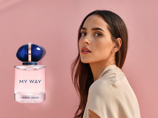 Giorgio Armani launches media campaign for its new fragrance ‘My Way’